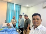 ឧត្តមសេនីយ៍ត្រី គង់ គីនី មេបញ្ជាការរង នៃកងរាជអាវុធហត្ថរាជធានីភ្នំពេញ ធ្លាក់ខ្លួនឈឺធ្ងន់ ទទួលបានការយកចិត្តទុកដាក់ពី សម្តេចកិត្តិសង្គហបណ្ឌិត ម៉ែន សំអន !