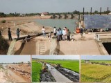 សម្រាស់មែកឈើ និងបង្គោលរបាំងដែលជាទីតាំងប្រព្រឹត្តបទល្មើសនេសាទ នៅចំណុចបឹងធំ ស្ថិតក្នុងស្រុកជលគិរី ត្រូវបានអាជ្ញាធរខេត្តកំពង់ឆ្នាំង ចុះរុះរើសនិងបំផ្លាញចោល
