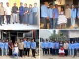 អំណោយប្រចាំខែ របស់លោកឧត្ដមសេនីយ៍ឯក រ័ត្ន ស្រ៊ាង បានប្រគល់ដល់ដៃពលរដ្ឋទីទាល់ក្រ១៧គ្រួសារ!