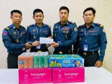 ក្រុមការងារ អាវុធហត្ថរាជធានីភ្នំពេញ នាំយកអំណោយចុះសួរសុខទុក្ខ លោកអនុប្រធានមន្ទីរ ដែលបានជួបគ្រោះថ្នាក់ចរាចរណ៍!