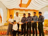 ក្រុមការងារ អាវុធហត្ថខណ្ឌជ្រោយចង្វារ ចូលរួមរំលែកទុក្ខដល់គ្រួសារសមាជិក ដែលម្តាយរបស់លោកទទួលមរណៈភាព!