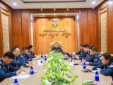 ឧត្តមសេនីយ៍ឯក រ័ត្ន ស្រ៊ាង បើកកិច្ចប្រជុំពង្រឹងកិច្ចការជំនាញស្រាវជ្រាវនិងបង្ក្រាបបទល្មើស!