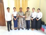 អំណោយប្រចាំខែ របស់លោកឧត្ដមសេនីយ៍ឯក រ័ត្ន ស្រ៊ាង បានប្រគល់ដល់ដៃពលរដ្ឋទីទាល់ក្រ១៧គ្រួសារ!
