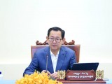 ឯ.ឧ ឧបនាយករដ្ឋមន្ត្រី កើត រិទ្ធ ដឹកនាំកិច្ចប្រជុំ ដើម្បីតាមដានវឌ្ឍនភាពការងារ
