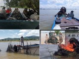 ថ្ងៃទី២៥ ខែកញ្ញា ឆ្នាំ២០២៤ ខណ្ឌរដ្ឋបាលជលផលកំពង់ឆ្នាំងក្រោមការណែនាំ របស់ លោក លី ឡា បន្តសកម្មភាពចុះល្បាតនិងបង្ក្រាបបទល្មើសនេសាទនៅ ក្នុងភូមិសាស្ត្រឃុំច្រណូកនិងចំណុចមេទឹកដីក្រហម មេទឹកសារកា