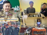 នគរបាលព្រហ្មទណ្ឌកម្រិតស្រាល ចុះប្រតិបត្តិការបង្ក្រាបករណី លួចមានស្ថានទម្ងន់ទោស (គាស់ទម្លុះទម្លាយ ) និងបាន នាំខ្លួនជនសង្ស័យ ០១ នាក់ នៅចំណុចភូមិទួលតាឯក សង្កាត់ទួលតាឯក ក្រុងបាត់ដំបង