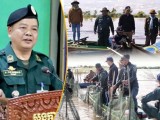 នគរបាលស្រុកសង្កែចុះបង្ក្រាបបទល្មើសនេសាទខុសច្បាប់ក្រោម ការដឹកនាំរបស់គណៈបញ្ជាការឯកភាពរដ្ឋបាលស្រុក!