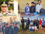 នគរបាលព្រហ្មទណ្ឌកម្រិតស្រាល ខេត្តបាត់ដំបង សហការជាមួយសមត្ថកិច្ចពាក់ព័ន្ធ ចុះប្រតិបត្តិការបង្ក្រាប ឃាត់ខ្លួនជនសង្ស័យ ០៣ នាក់ ពីបទលួចមានស្ថានទំងន់ទោស