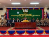 រដ្ឋលេខាធិការក្រសួងមហាផ្ទៃ លោក ប៊ុន ហុន អញ្ជើញជាអធិបតីបើកកិច្ចប្រជុំផ្សព្វផ្សាយផែនការយុទ្ធសាស្រ្ត ស្តីពីការអនុវត្តគោលនយោបាយ «ភូមិ-ឃុំ-សង្កាត់ មានសុវត្ថិភាព» ដល់ថ្នាក់ដឹកនាំរដ្ឋបាលខេត្តតាកែវ
