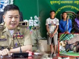 សមត្ថកិច្ចខេត្តបាត់ដំបង ឃាត់ខ្លួនជនសង្ស័យបីនាក់ ក្រោយព្រួតគ្នាវាយ និងវាយបុរសវ័យចំណាស់ម្នាក់បណ្តាលឲ្យស្លាប់ ដោយសារតែរាវនុយខ្យង