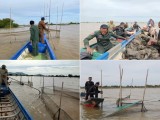 ខណ្ឌរដ្ឋបាលជលផលកំពង់ឆ្នាំង ចុះបង្ក្រាបបានករណីនេសាទល្មើសច្បាប់ នៅក្នុងដែននេសាទ ចំណុច ព្រែក ប្រចាន់ ភូមិ ព្រៃគ្រីជើង និង ចំណុច ដាអំបិល ភូមិ កោះធំ ឃុំ ព្រៃគ្រី ស្រុកជលគិរី