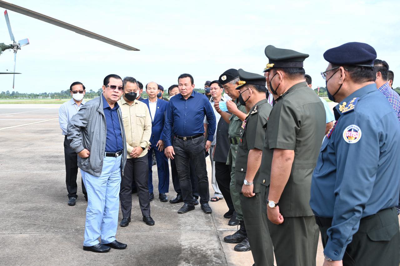 ​សម្តេច​តេជោ ហ៊ុន សែន​៖ ១០​ថ្ងៃ​ធ្វើ​ដំណើរ​រាប់​ម៉ឺន​គីឡូ នឿយ​កាយ​តែ​សប្បាយចិត្ត​
