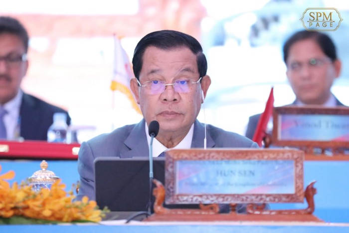សម្តេច​តេជោ ហ៊ុន សែន អញ្ជើញ​ជា​អធិបតី​បើក​មហាសន្និបាត​ក្រុមប្រឹក្សា​អូឡាំពិក​អាស៊ី​លើក​ទី​៤១