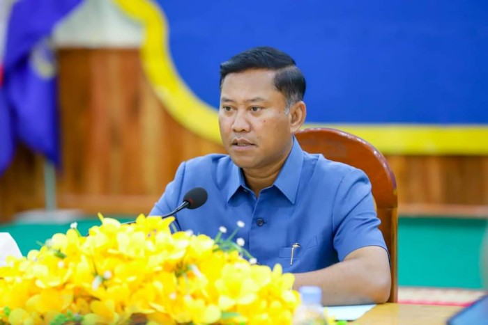 ឯកឧត្តម វ៉ី សំណាង អភិបាលខេត្ត​កំពង់ស្ពឺ បាន​អញ្ជើញ​ជា​អធិបតី​ក្នុង​កិច្ចប្រជុំ​ពិភាក្សា​ត្រៀម​រៀបចំ​ពិធី​ប្រណាំងទូក ឆ្នាំ​២០២២