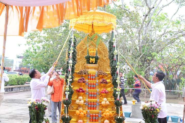 ​ពិធីសែនក្រុងពាលី​សុំ​សេចក្តីសុខ​និង​បញ្ចុះ​បឋម​សីលា​កសាង​អាស្រម​បារមី​ព្រះ​ពោធិព្រឹក្ស​